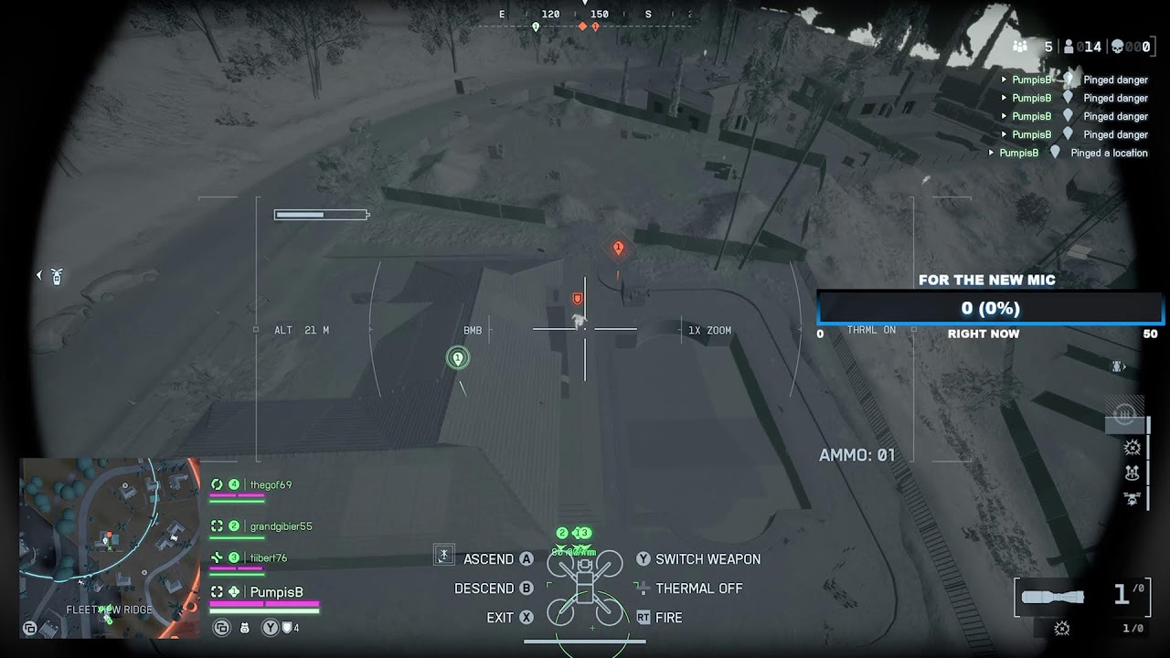 Battlefield 6 REDSEC Let's go !