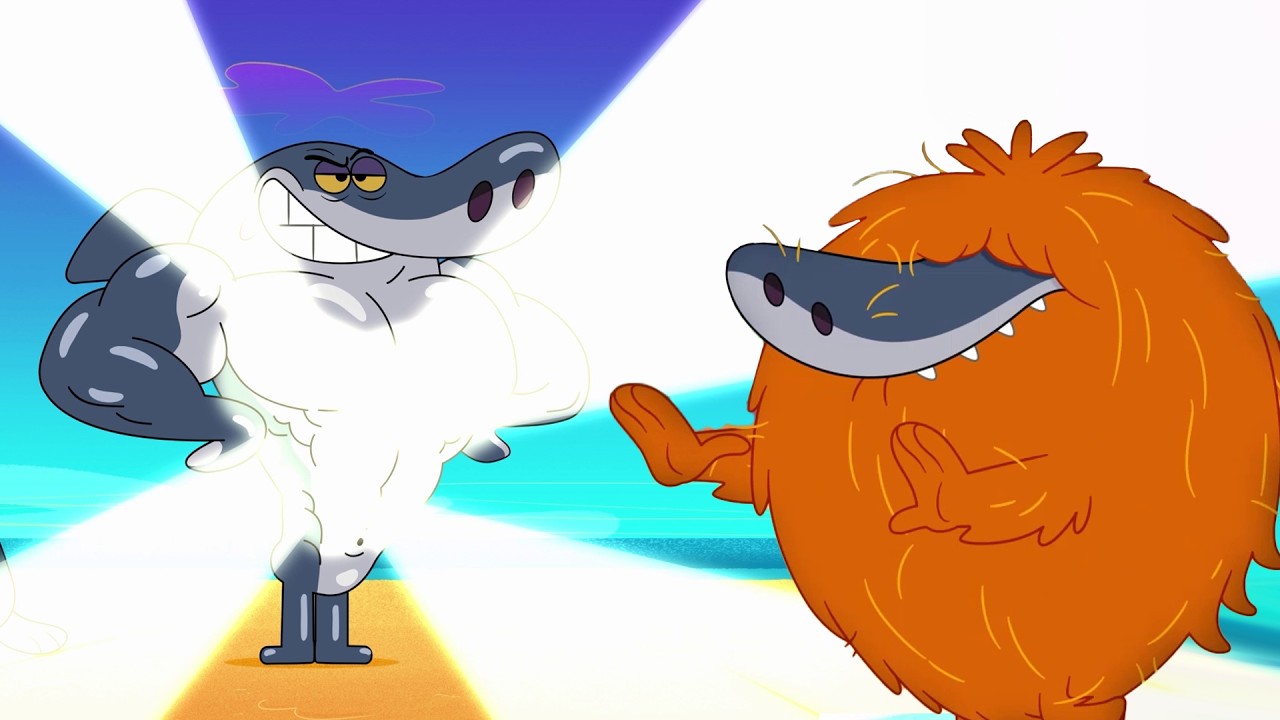Uma aventura cheia de pelos! | Zig e Sharko | Desenho Animado em Portugu&ecirc;s