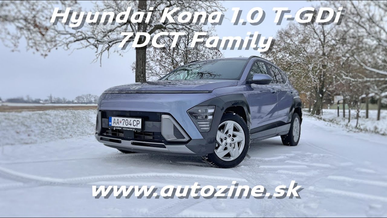 POV Review - Hyundai Kona 1.0 T-GDi 7DCT Family
