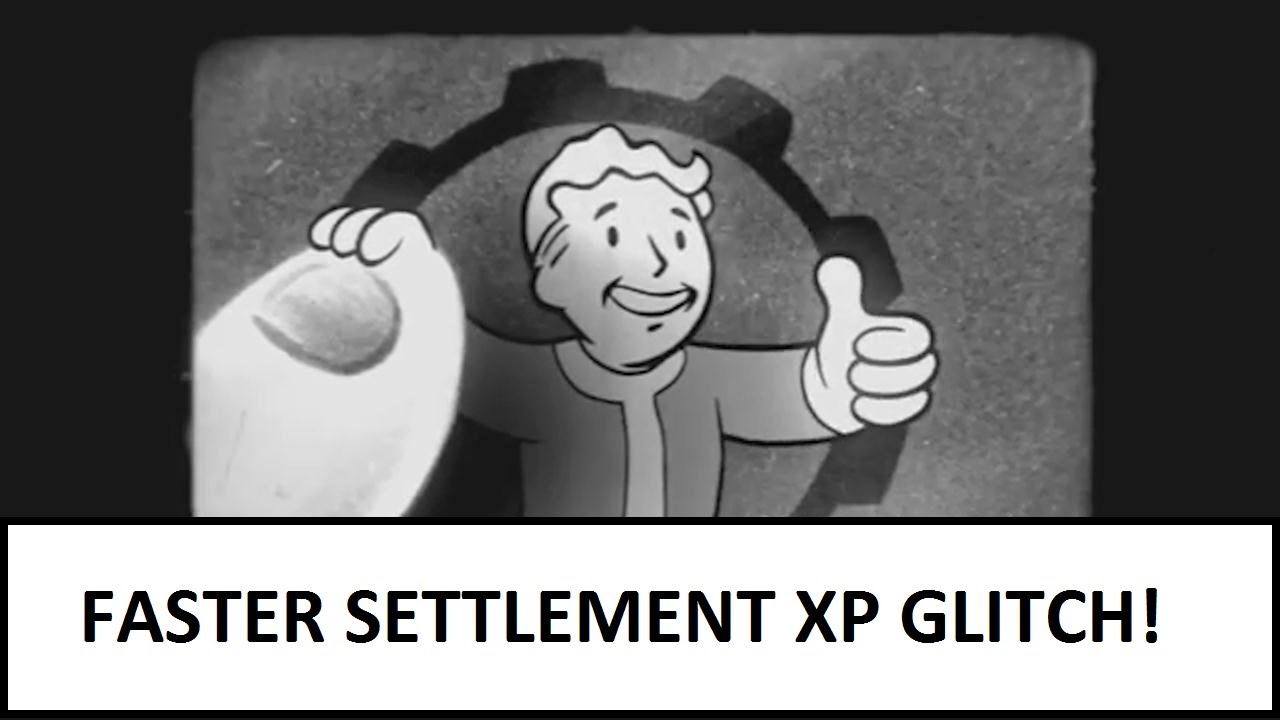 Fallout 4 | Faster Settlement XP Glitch! Earn Levels Crazy Fast!