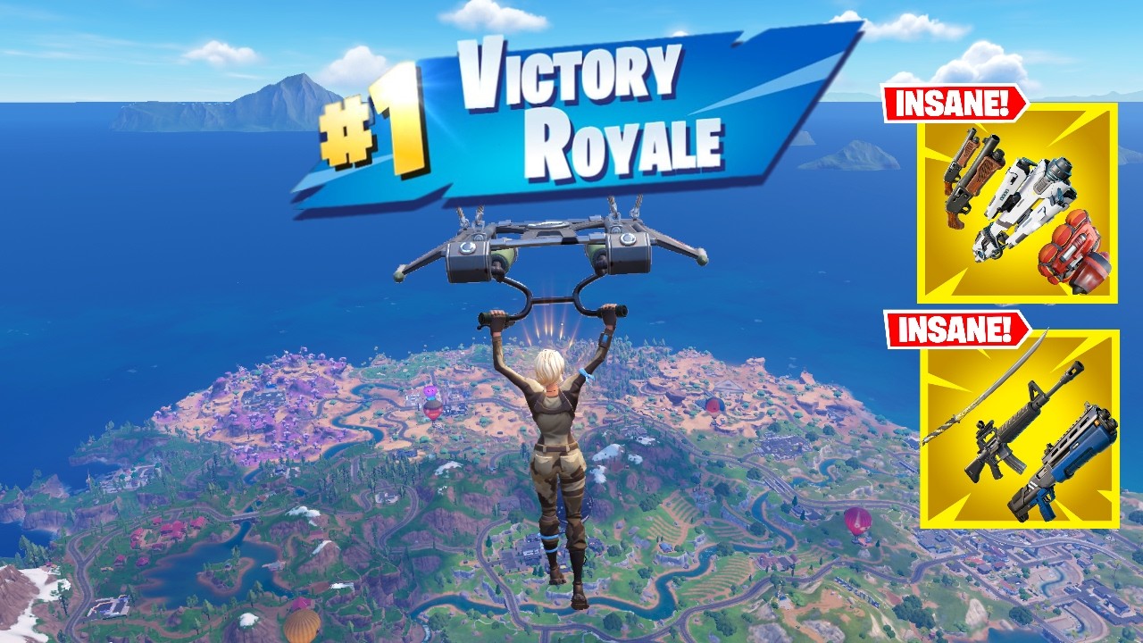 52 Kill Solo Vs Squads Wins Gameplay Full Game (Fortnite Chapter 7 Ps4 Controller)