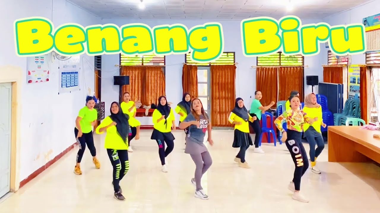 Benang Biru | Senam kreasi | Zumba | Senam Kreasi Benang Biru 