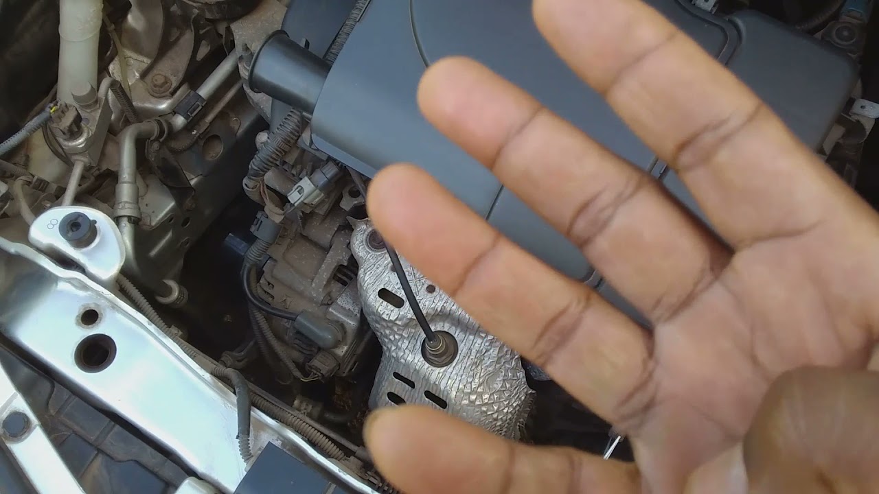 Toyota Vitz Why 3 Cylinder Engine Vibrates Part 2