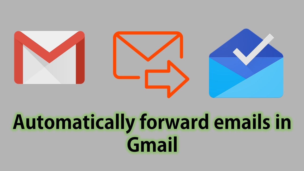 Как автоматически пересылать определенные письма в Gmail