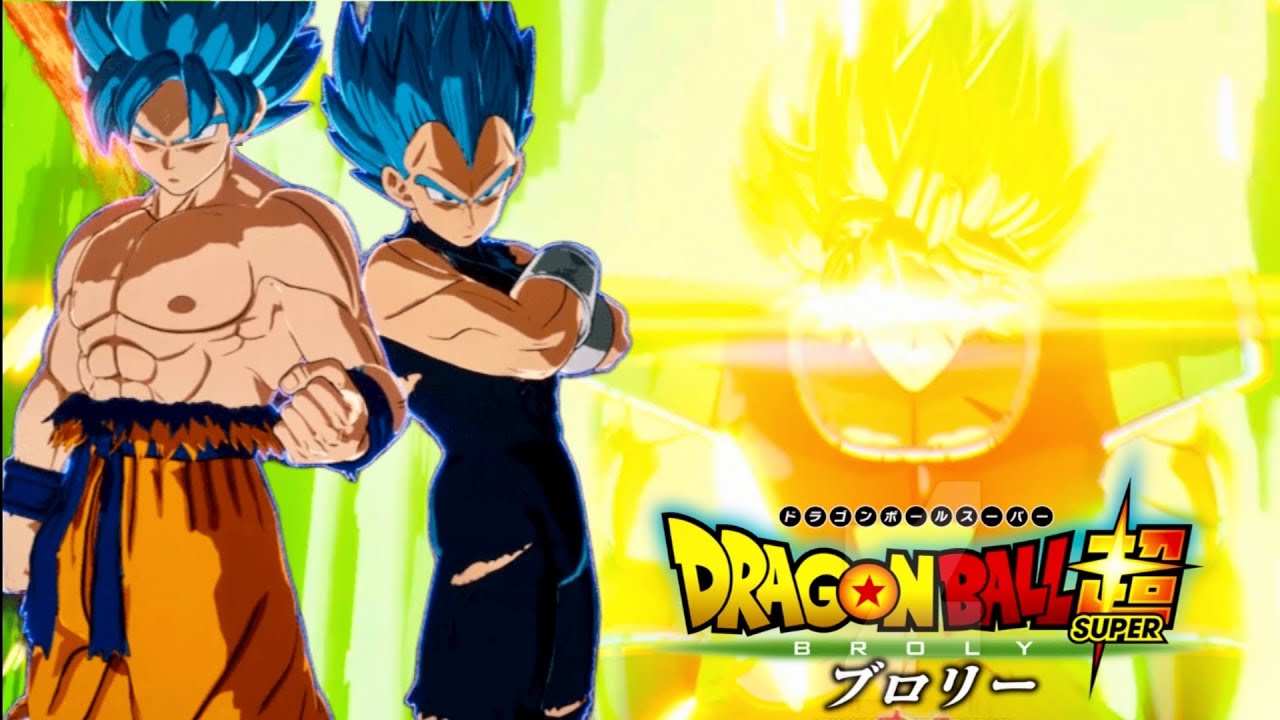 DRAGON BALL SUPER BROLY | DRAGON BALL SPARKING! ZERO | RECREACIONES