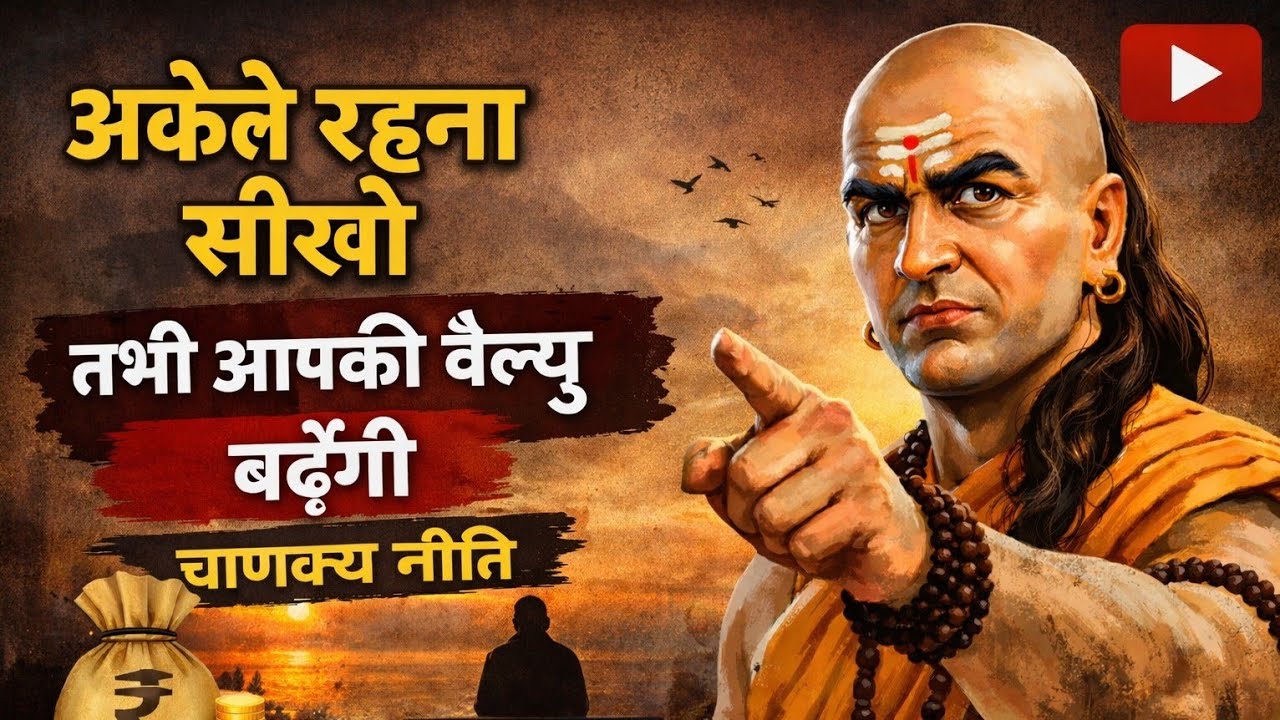 अकेले रहना सीखो तभी वैल्यू बढ़ेगी | Chanakya niti | Fill Inspire 