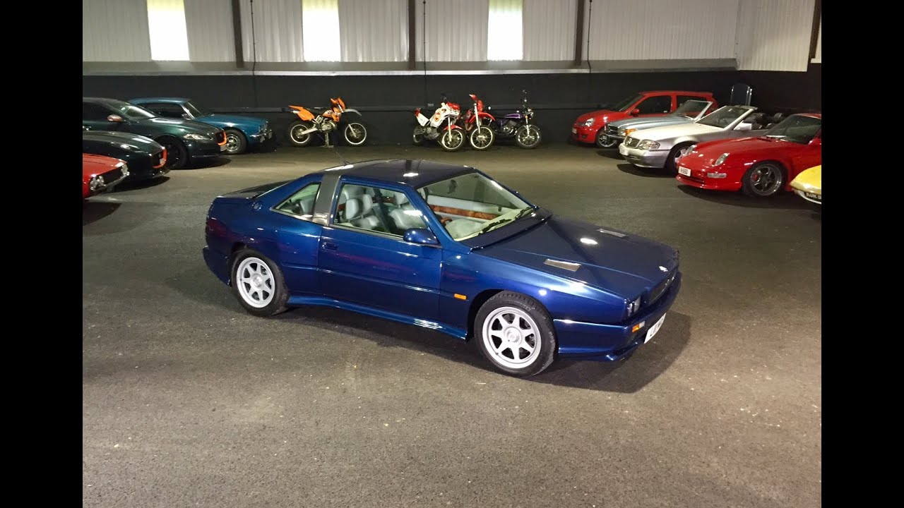 Maserati Shamal, real world review