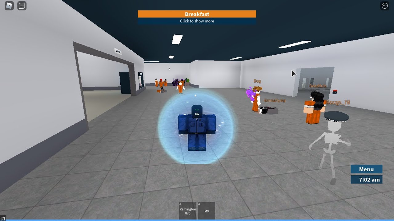 Prison Life BEAST GAMEPLAY!