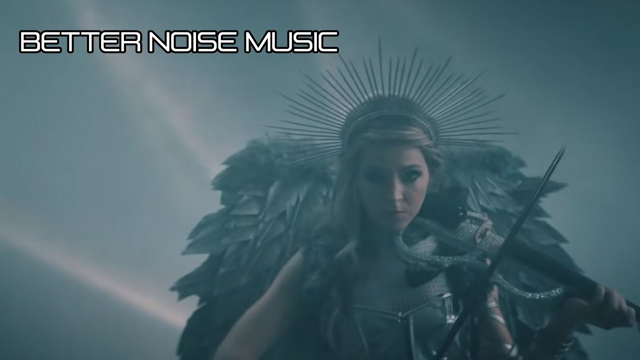 Escape The Fate - Invincible feat. Lindsey Stirling (Official Music Video)