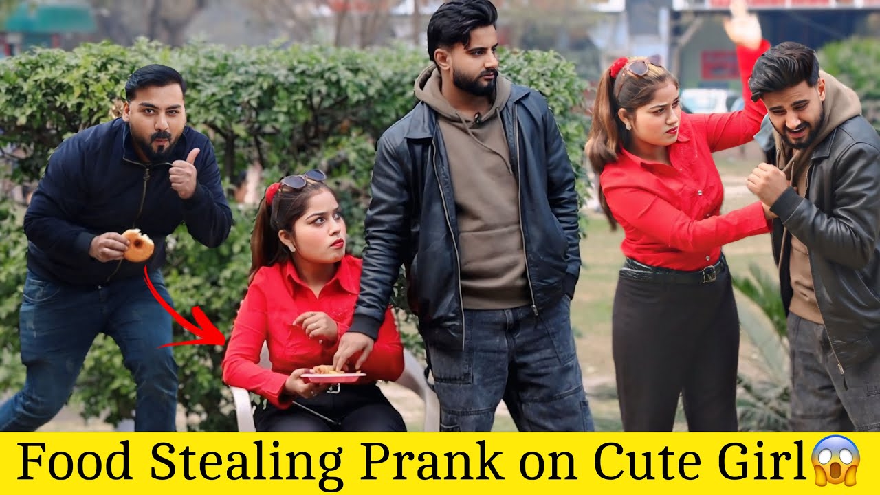 Food Replacing Prank On Cute Girl @ThatWasCrazy