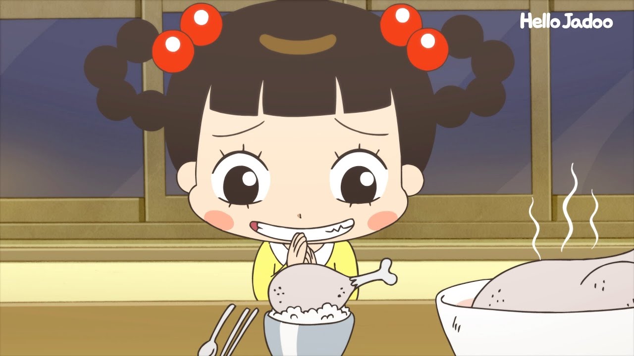 더위엔 역시 잘 먹야해!! / Hello Jadoo