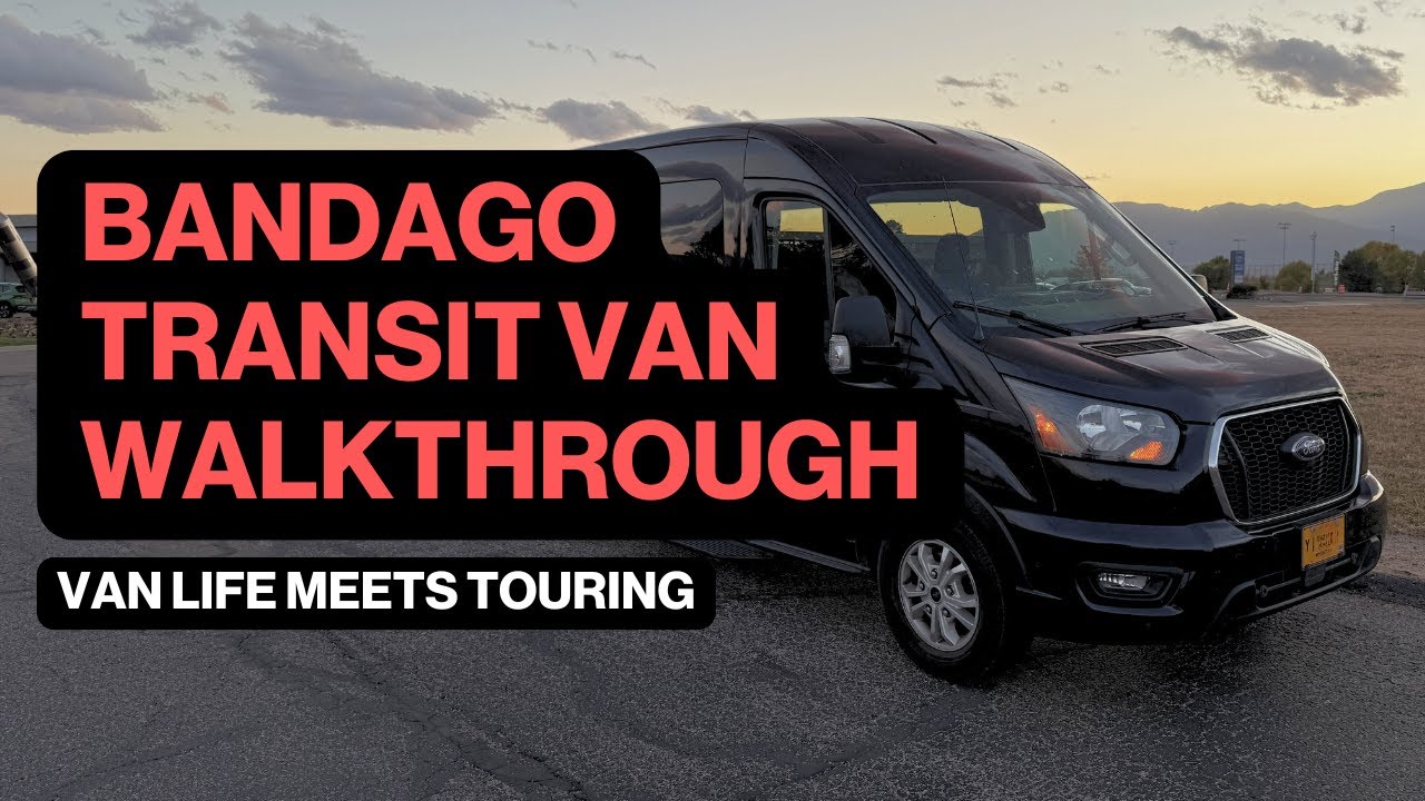 Прохождение Bandago Transit Van 🚌 Путешествие встречает жизнь в фургоне!