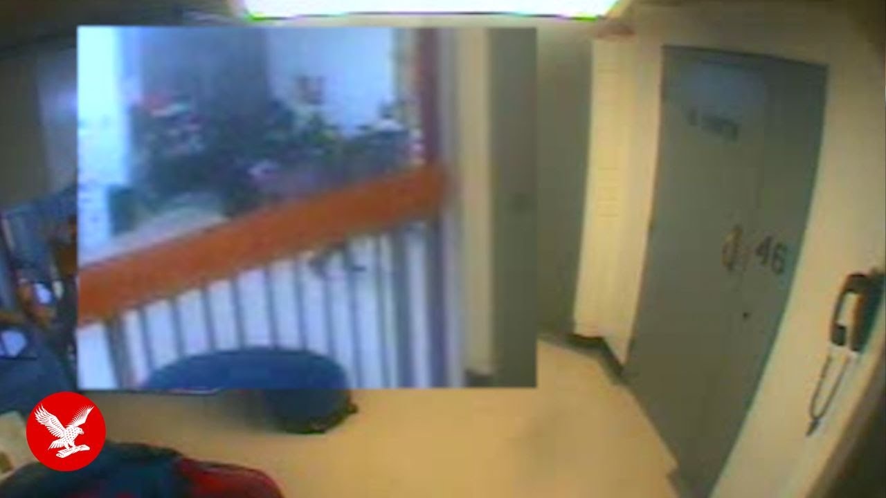 The missing minute from Jeffrey Epstein prison video the night he died revealed