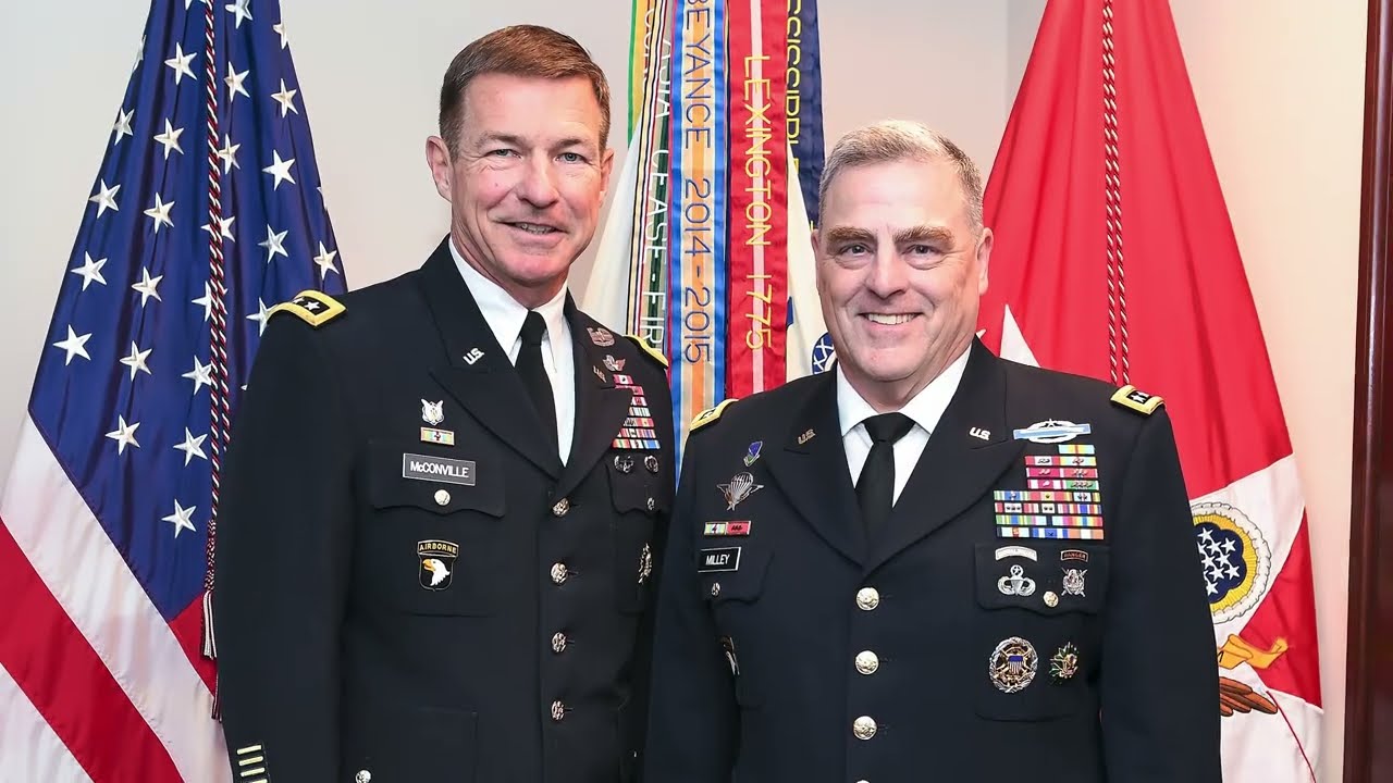 2024 DGA Recipient GEN (R) Jim C. McConville ’81