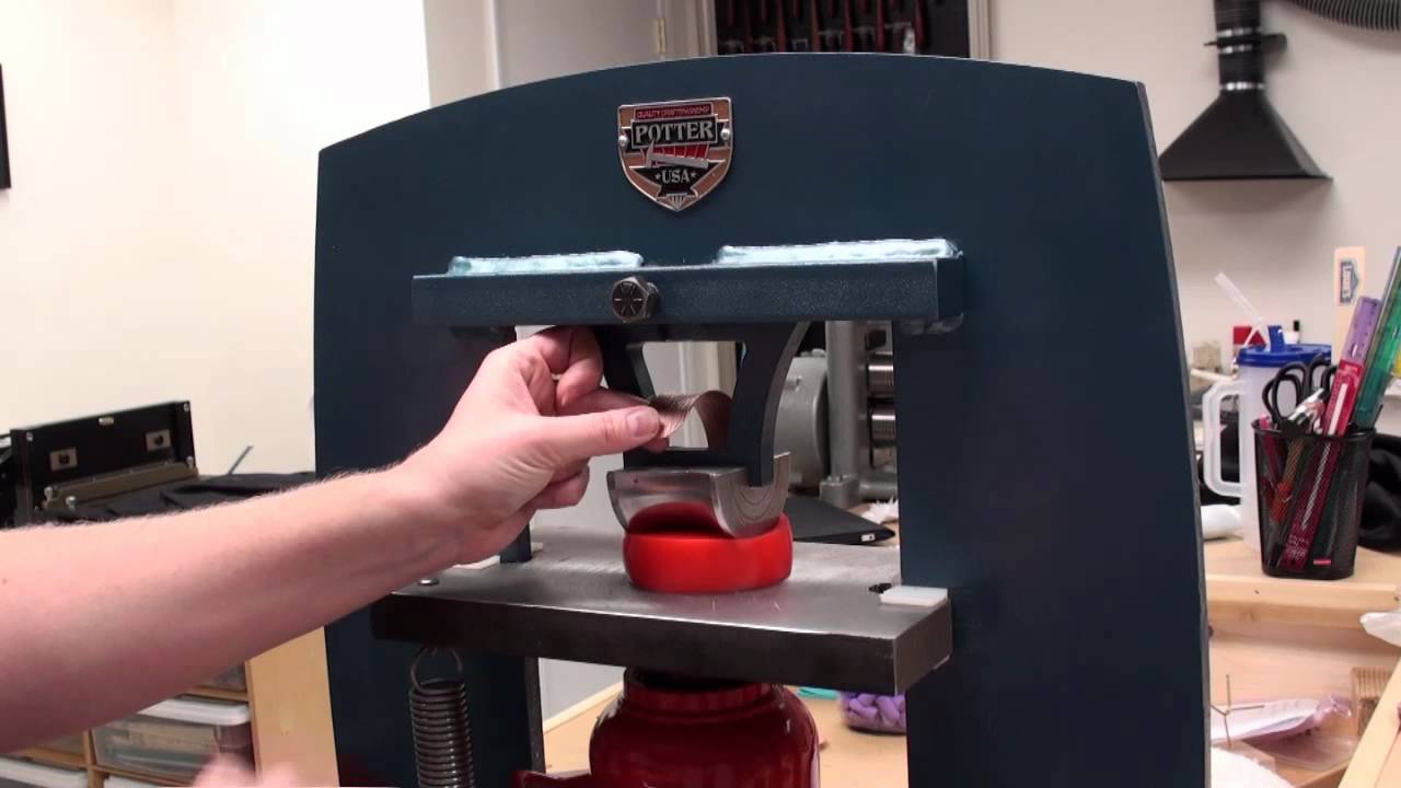 The Potter USA Bracelet Forming Kit