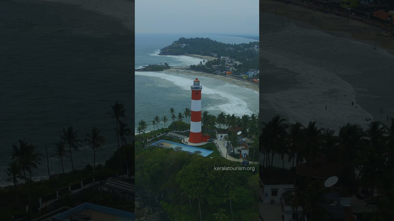 Kovalam Adventures: Beach Bliss, Lighthouse Views & Aerial Thrills!