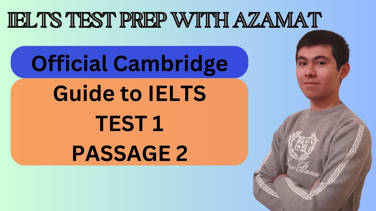 Official Cambridge Guide to IELTS Test 1 Passage 2 (The changing role of airports)