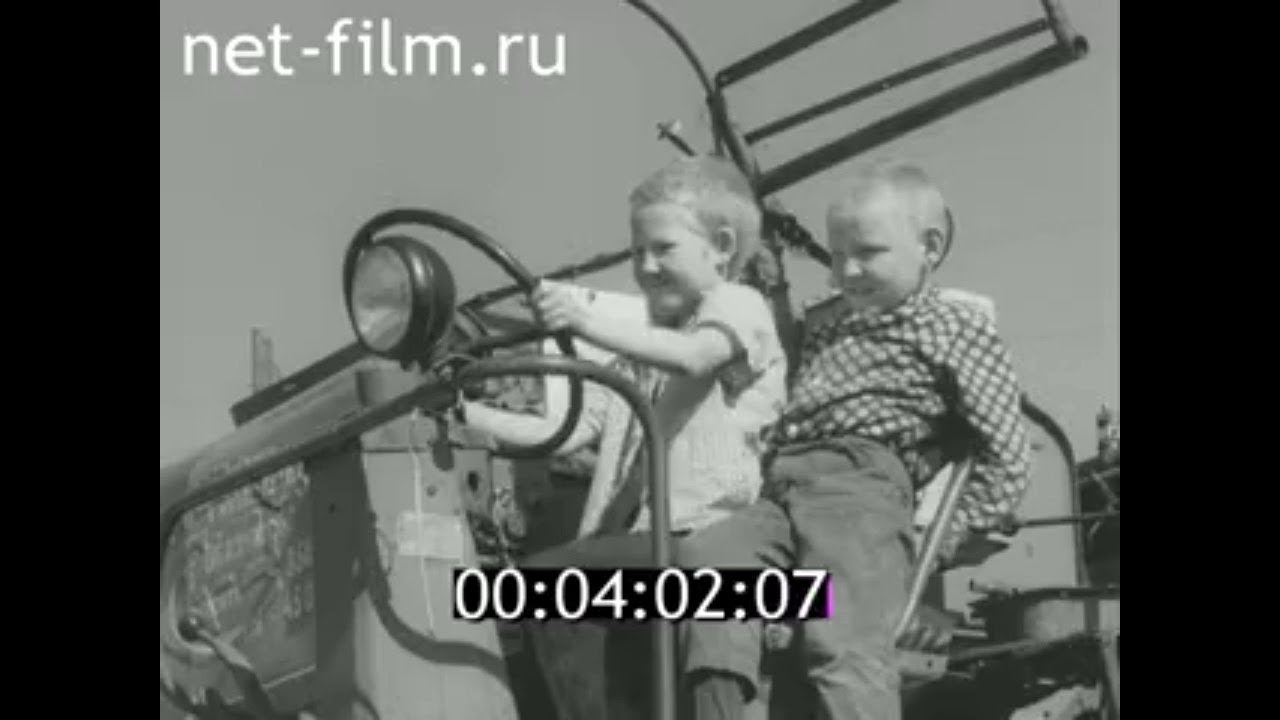 1977г. село Большая Уча. колхоз 