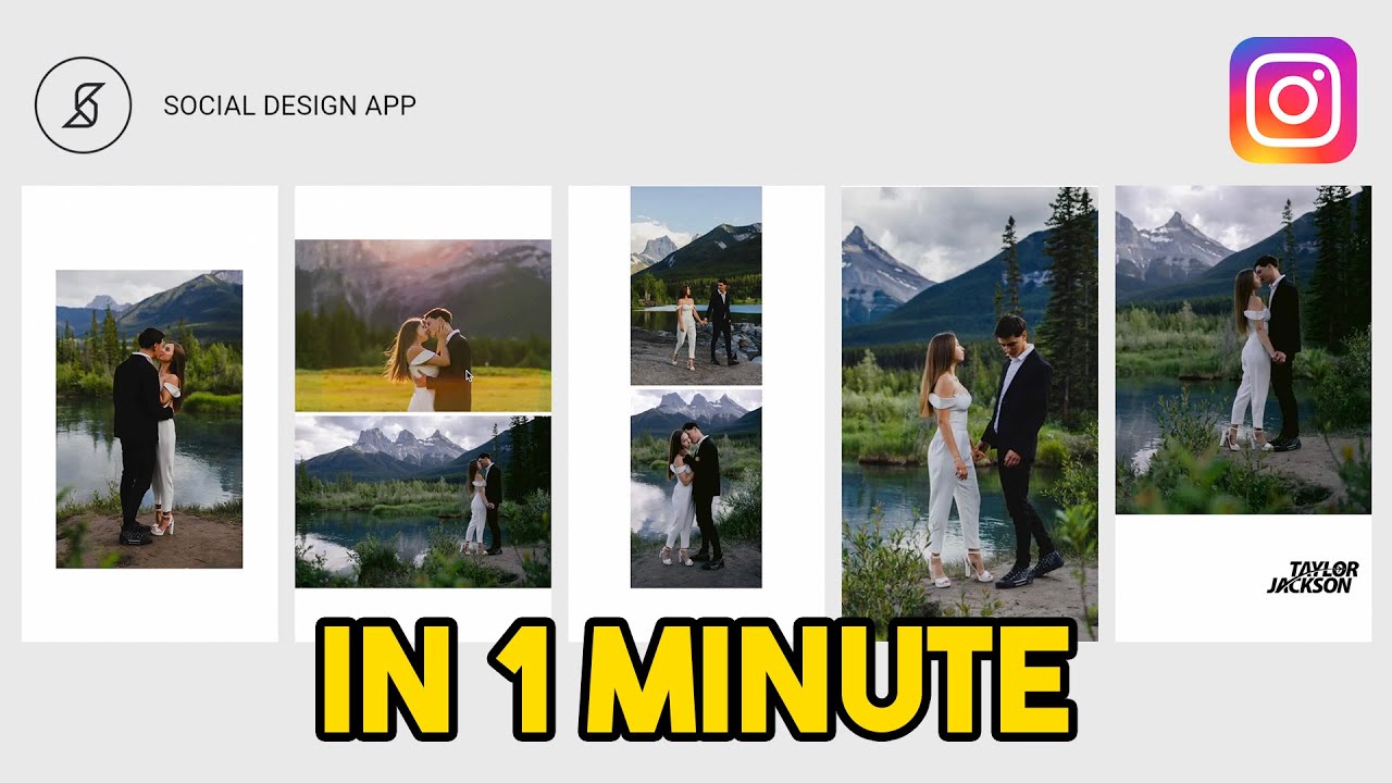 Easiest Way To Design Instagram Carousels and Stories