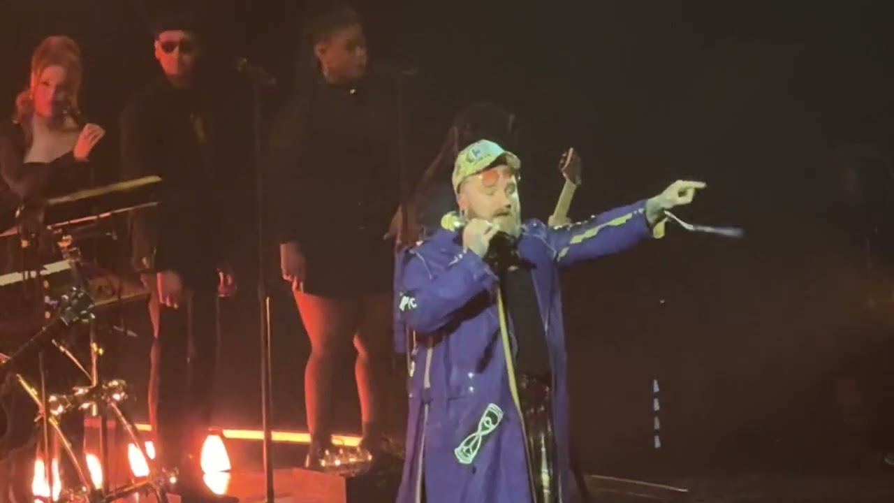 She Loves The Rain - Teddy Swims - Manchester 10/03/25