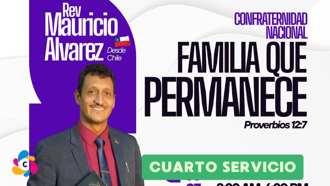 Confraternidad Nacional MMM Paraguay 2026 (Cuarto Servicio)