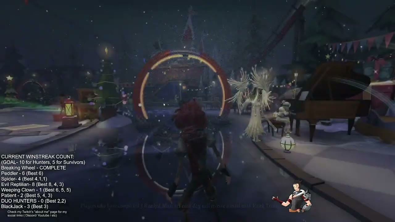 IDV Winstreak Challenge  - Reptilian, Peddler!