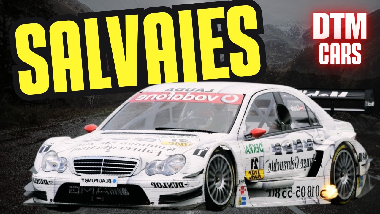 DTM: Las Leyendas que Convirtieron el Campeonato en una Guerra