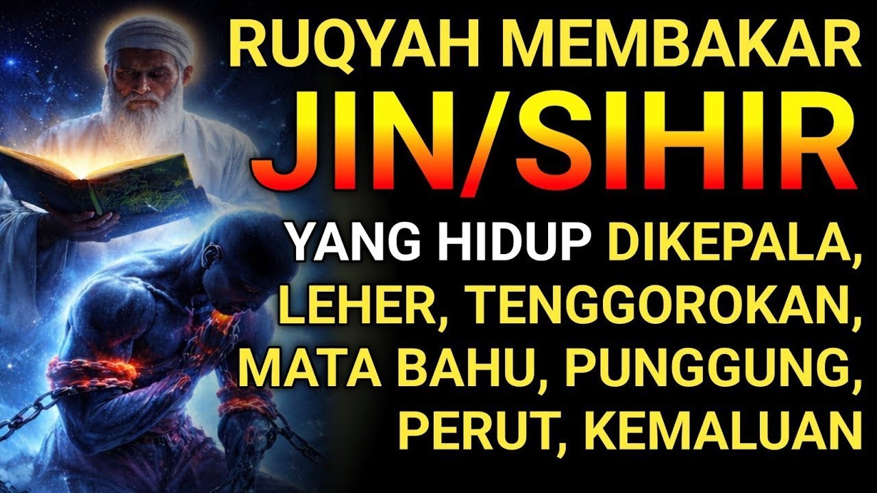RUQYAH RUMAH PENGUSIR JIN, SETAN & SIHIR DI RUMAH & TUBUH, PENENANG HATI DAN FIKIRAN | BY ALAA AQEL