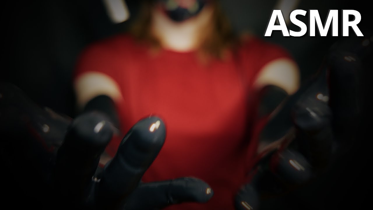 ASMR Oiled Latex Gloves 2
