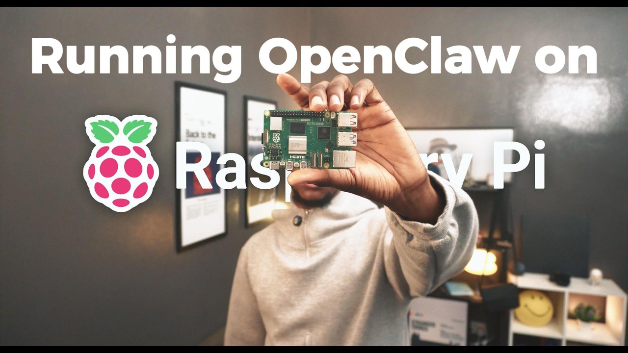 Setting Up Openclaw on The Raspberry PI 5