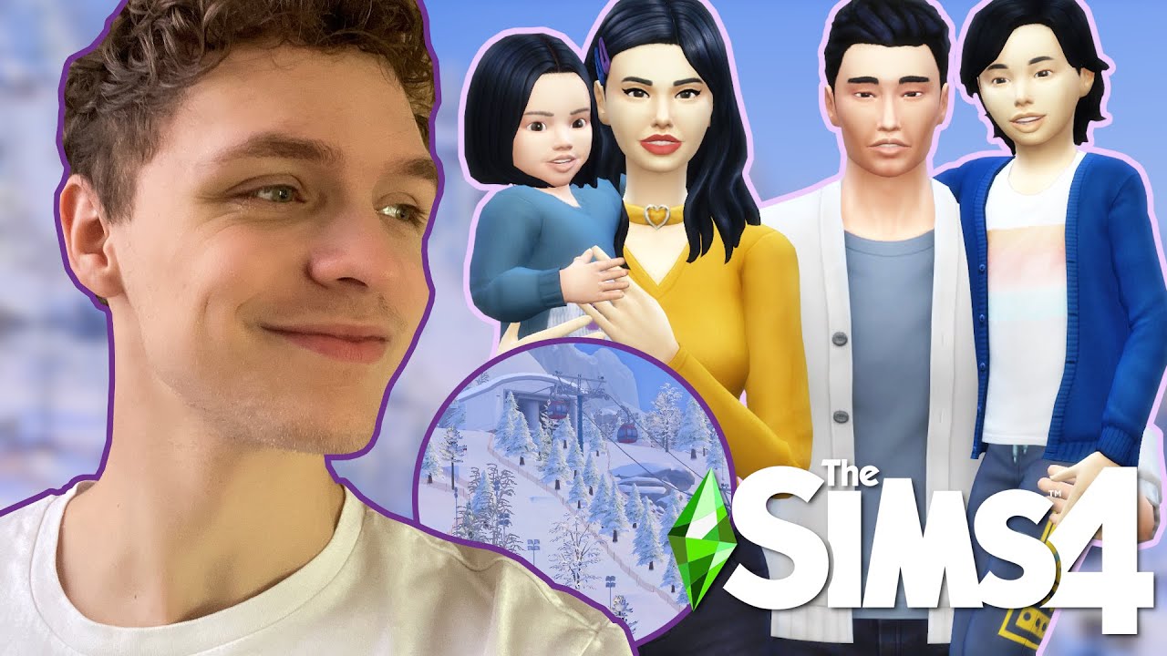 ☃️THE SIMS 4: ŚNIEŻNA ESKAPADA | 10 lat później... ❄️