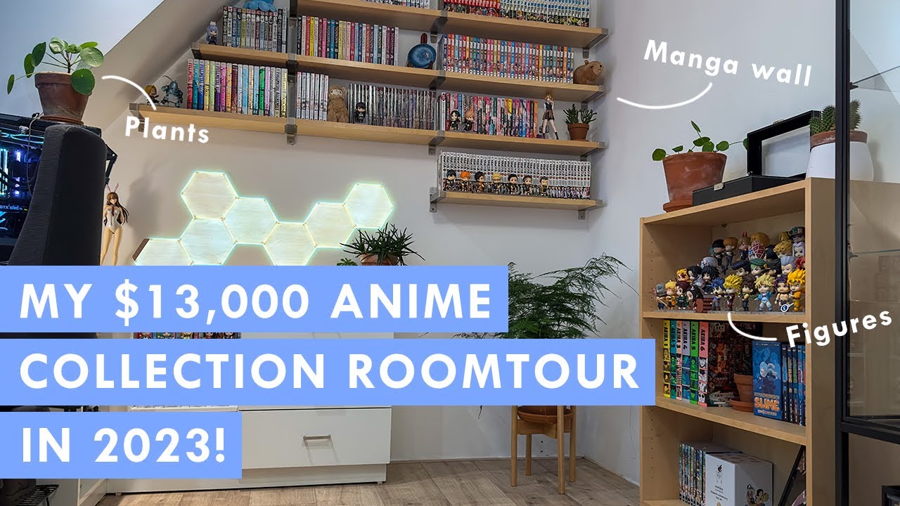 My Massive Anime Figure and Manga Collection Room Tour 2023