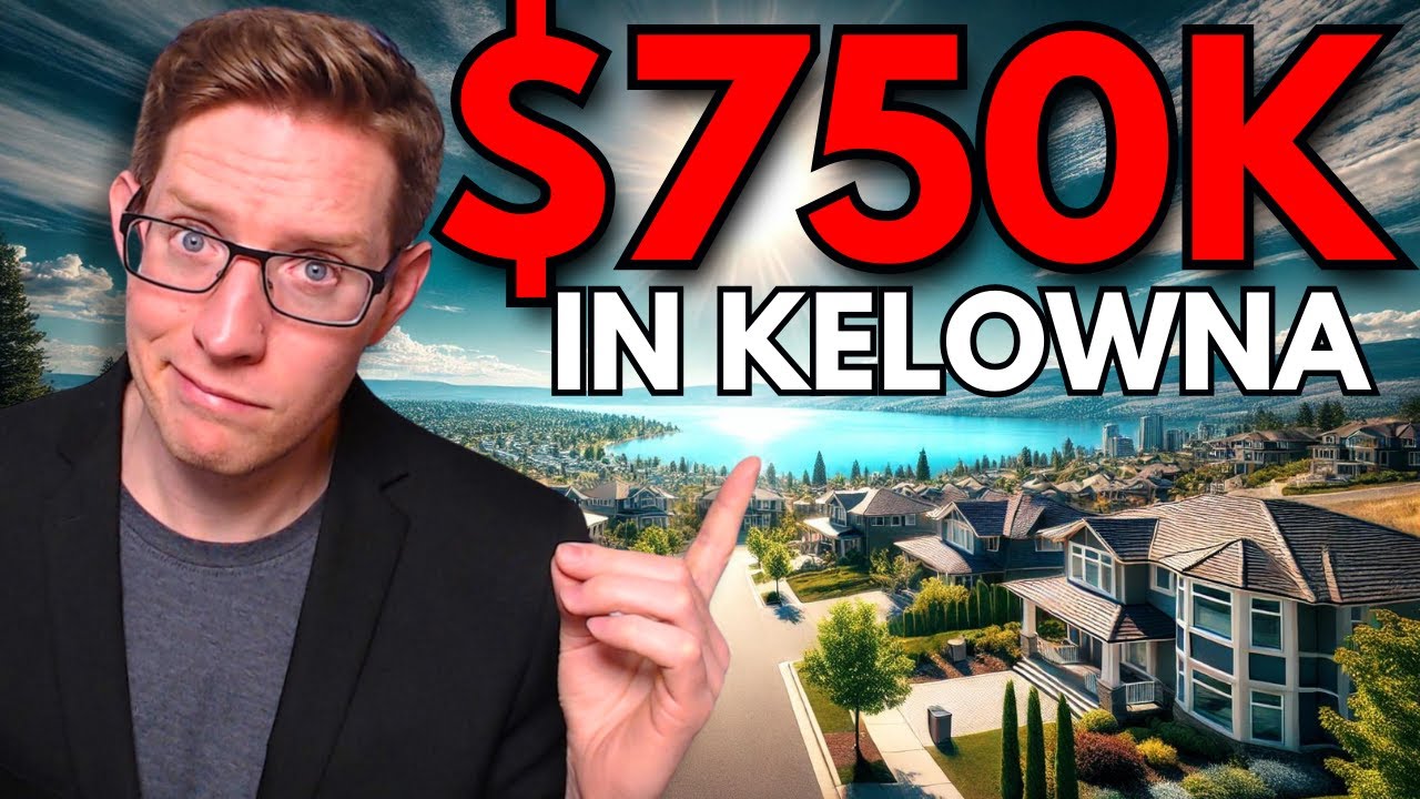 Kelowna's $750K Reality Check! | Cost of living in Kelowna