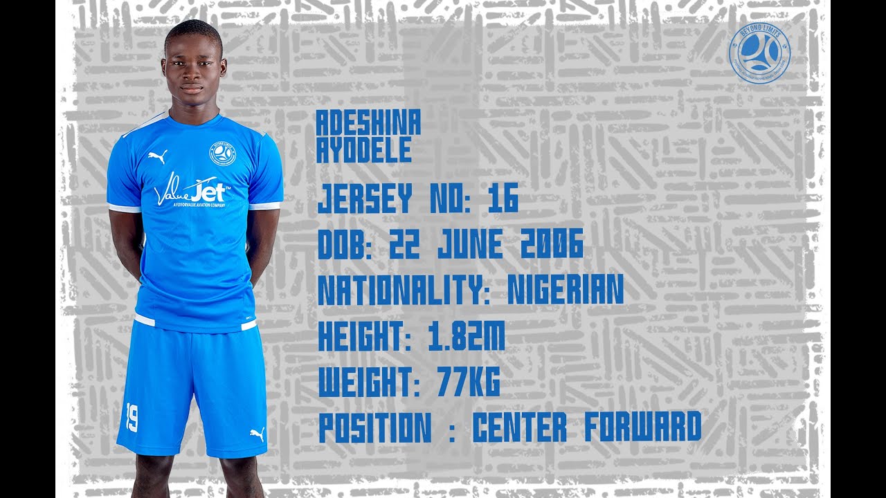 ADESHINA AYODELE HIGHILIGHT