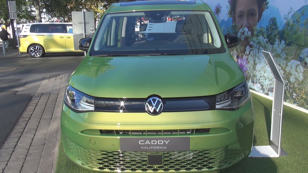 Volkswagen Caddy Maxi California Combi Van (2023) Exterior and Interior