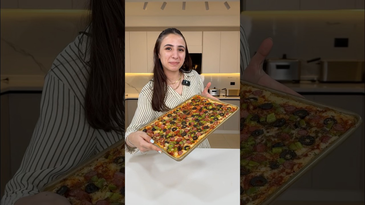 أطيب وأسهل بيتزا بالعالم #chef_raneem #الشيف_رنيم #الشيف_رنيم_الزبيدي
