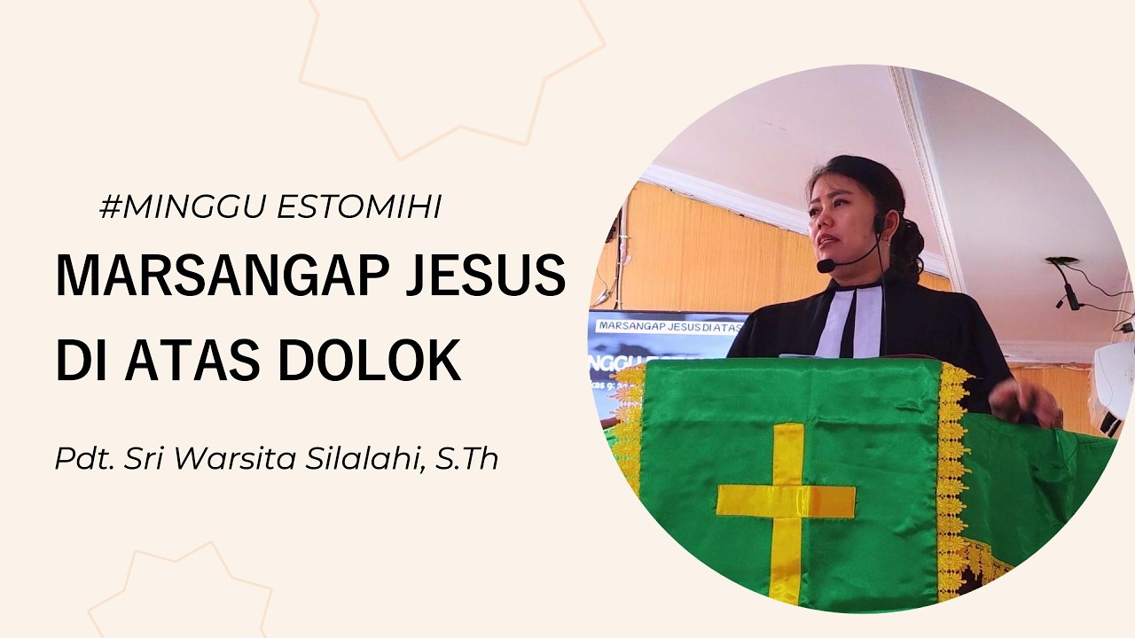 Jamita,15 Feb 2026 : MARSANGAP JESUS DI ATAS DOLOK