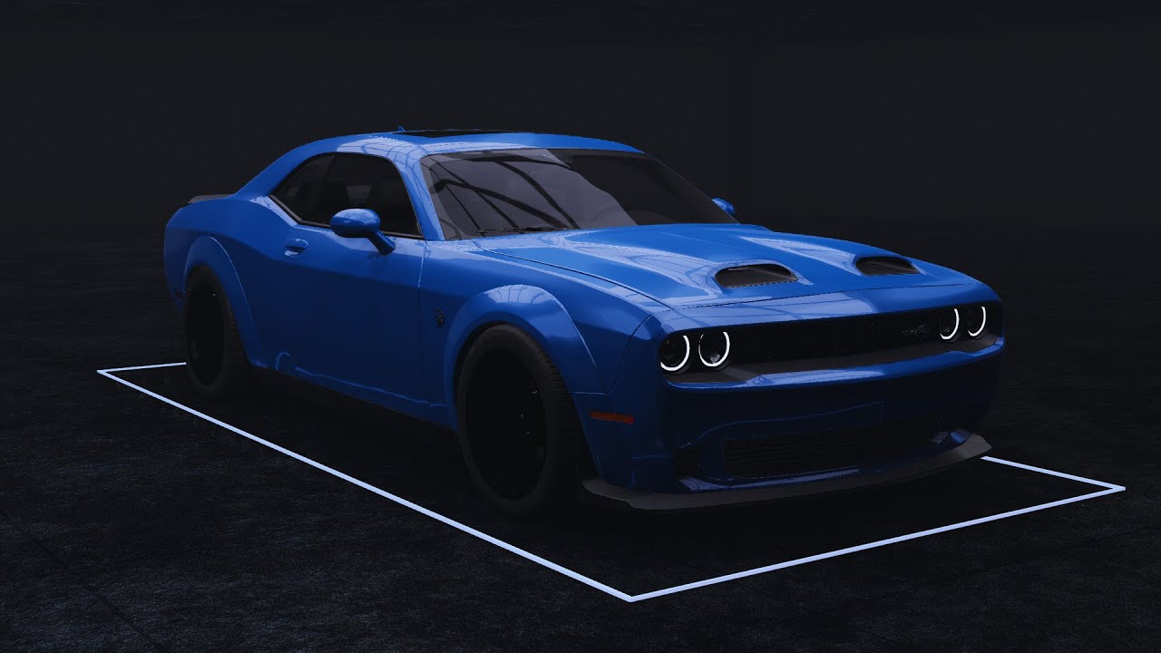 Dodge Challenger Mod Show Case (BeamNG Drive) | Cinematic