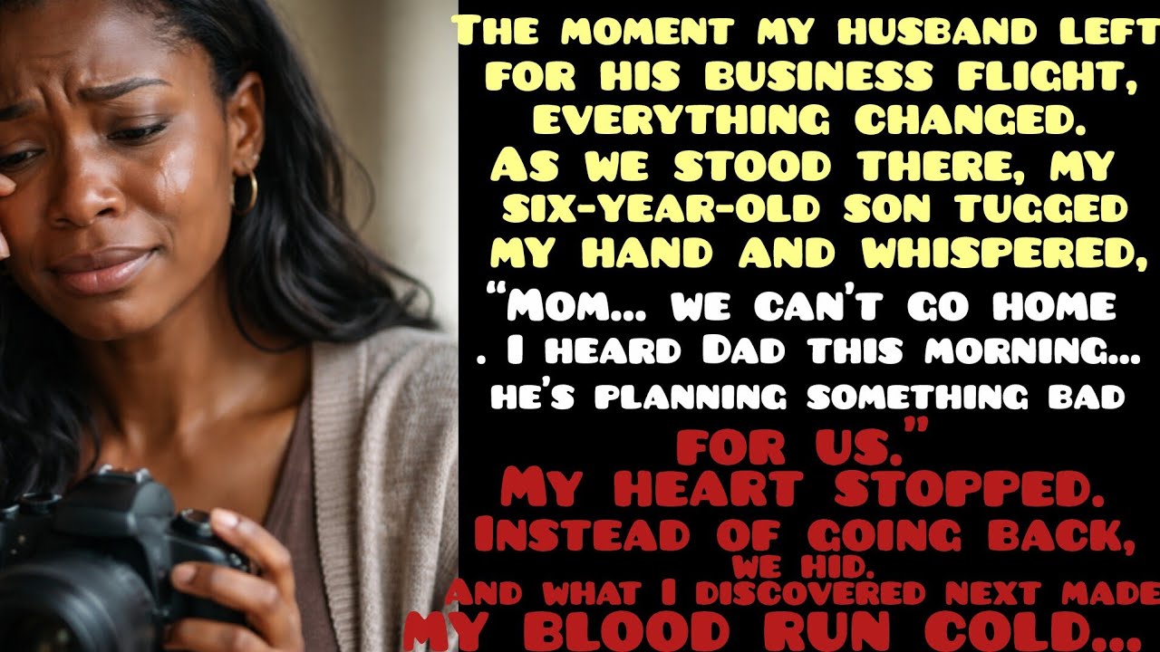 My Son Tried to Warn Me About His Father — I Wasn’t Ready for the Truth