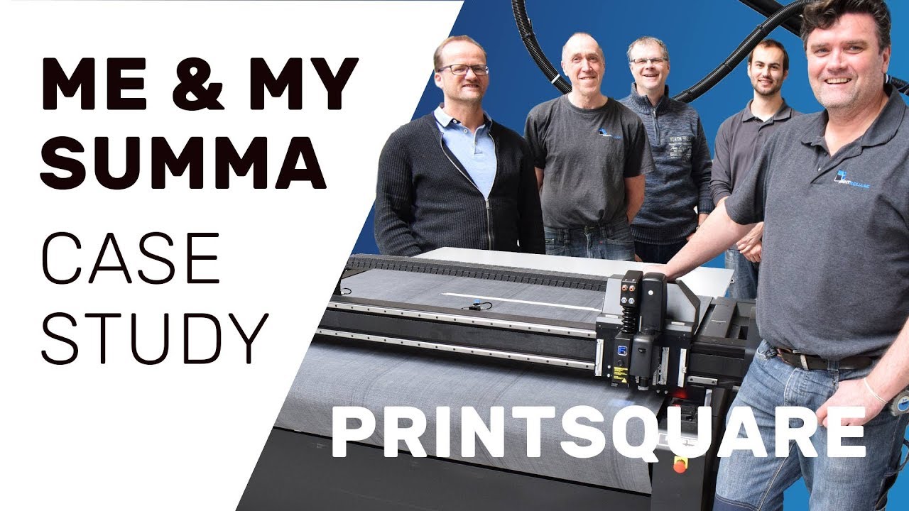 Me & My Summa: Case Study / Printsquare