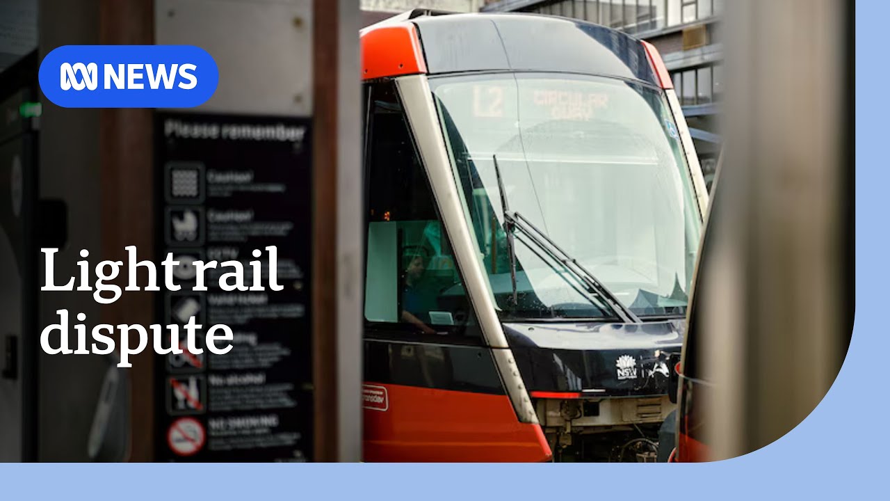 Businesses take Transport NSW to High Court over light rail build | ABC NEWS