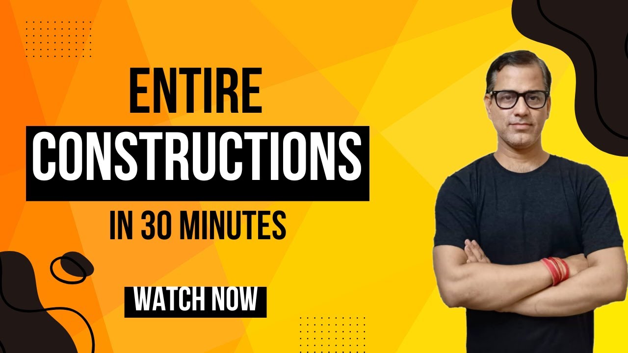 Construction Of Tangent | Circumscribing And Inscribing a Circle | Circles Class 10 |@sirtarunrupani