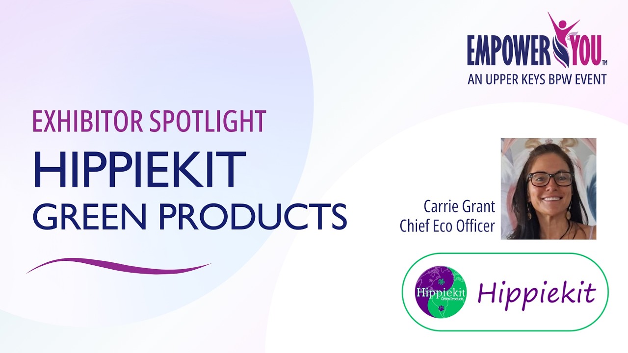 EMPOWER YOU Exhibitor Spotlight Interview - HIPPIEKIT GREEN PRODUCTS