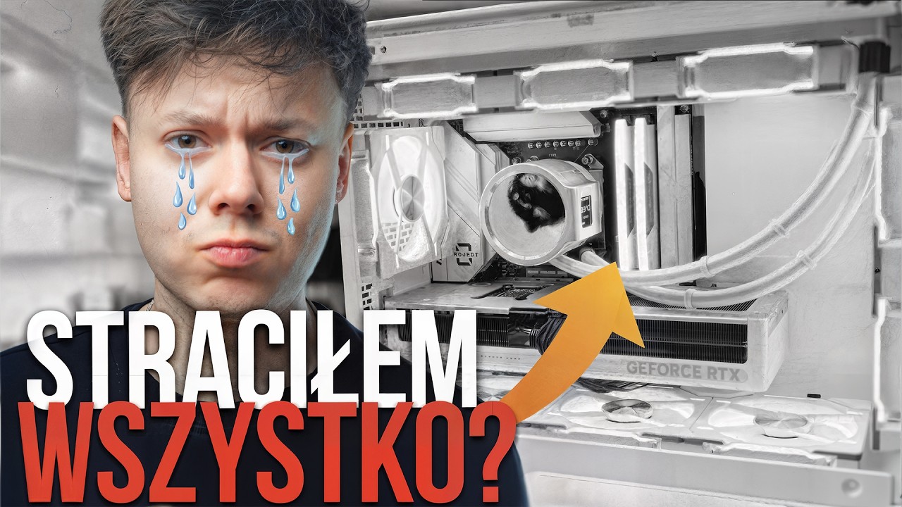 Jeden BŁĄD kosztował 6 GODZIN 😭 (konkurs) | UPGRADE MOJEGO PC ft. EaseUS