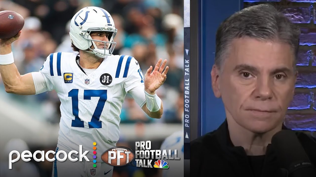 Do Colts want Daniel Jones to be their long-term quarterback? | Pro Football Talk | NFL on NBC