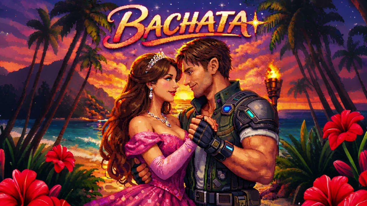 BACHATA БАГРОВЫЙ MIX – ЗАПРЕТНАЯ СТРАСТЬ