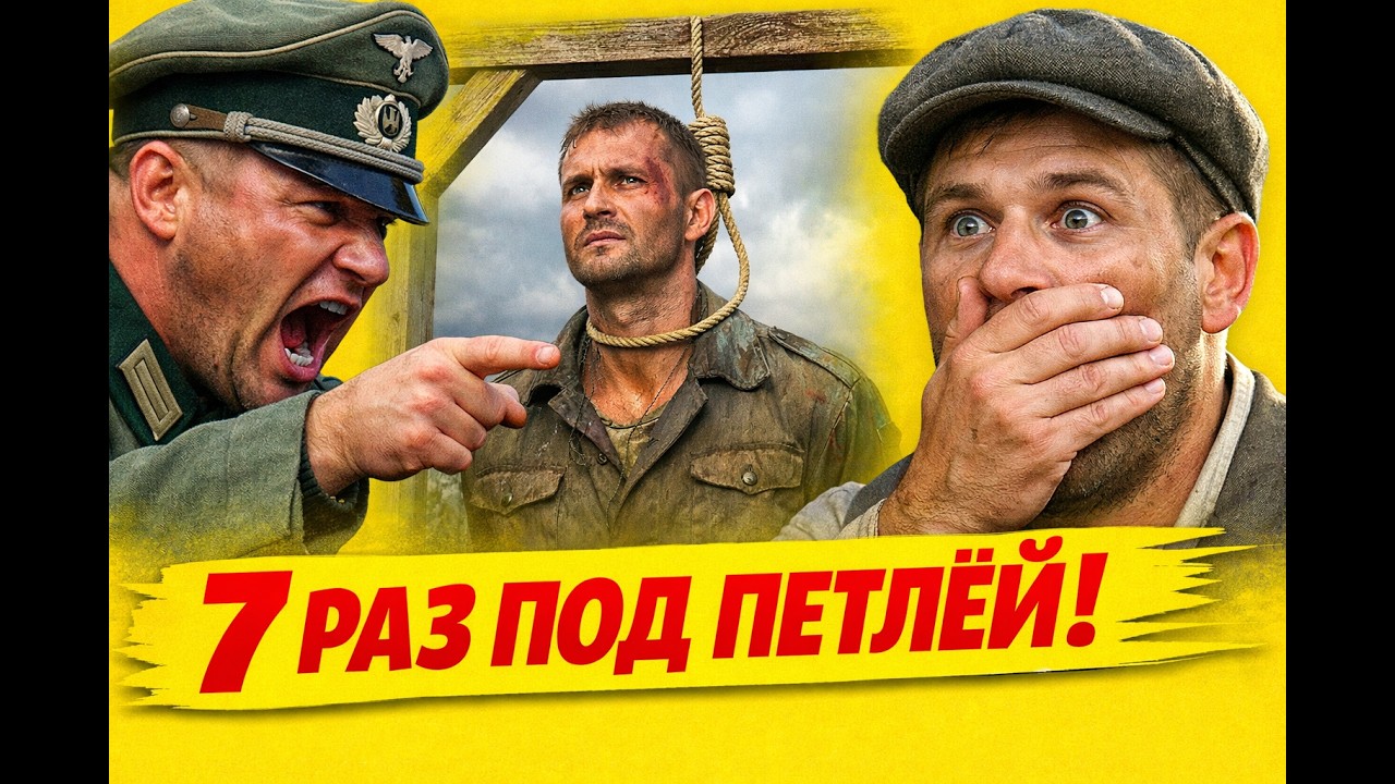7 раз под петлёй !