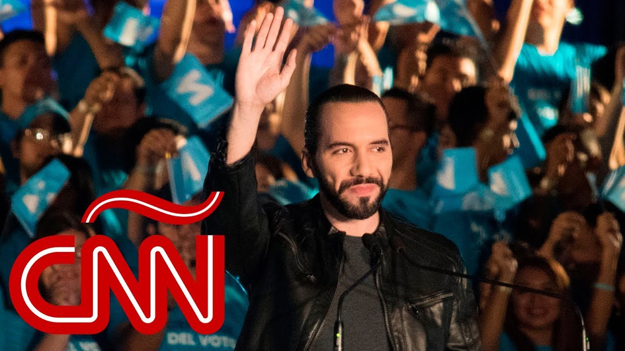 Nayib Bukele gana elecciones en El Salvador, será el presidente más joven en la historia de su país