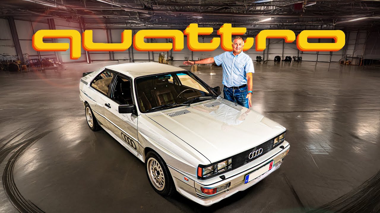 Audi Quattro Turbo – Az első quattro, ami megváltoztatta a világot | the Zone