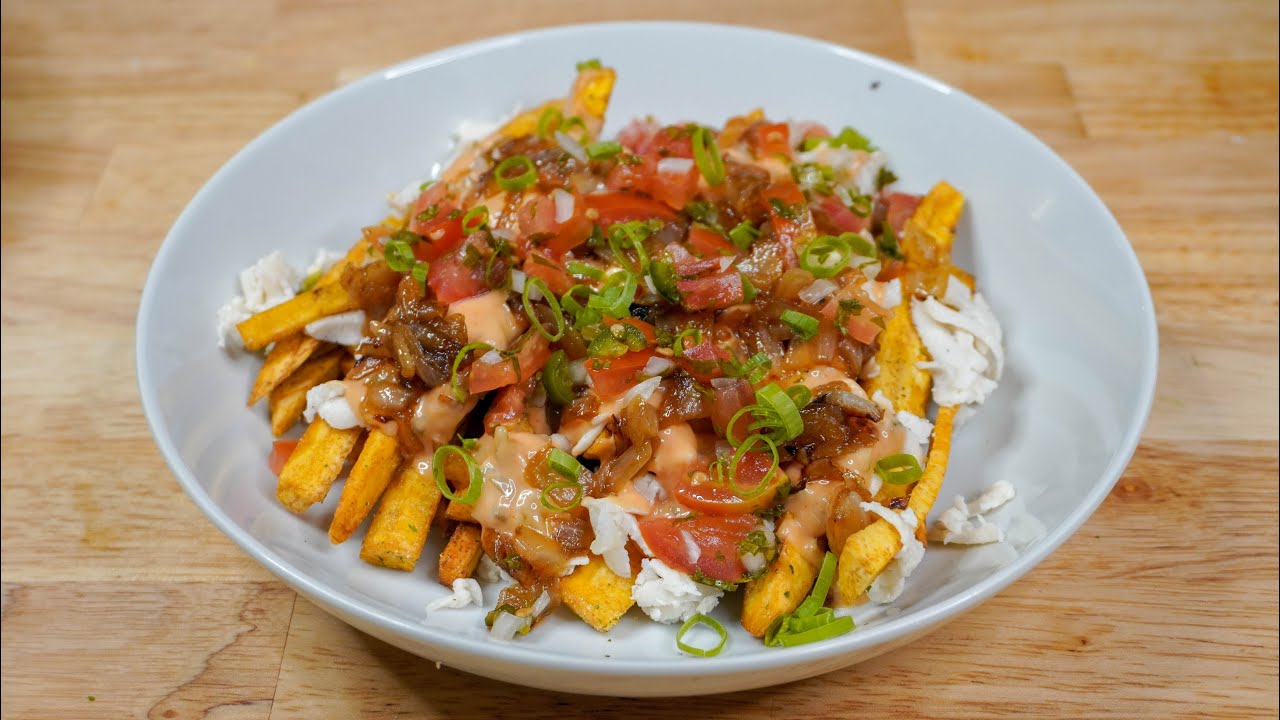 LOADED PLANTAIN FRIES